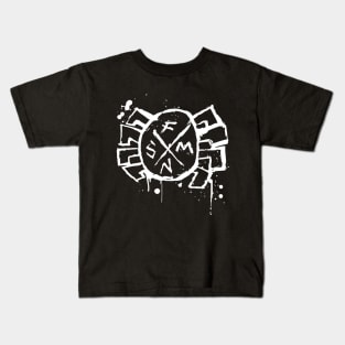 Hobie Brown punk logo Kids T-Shirt